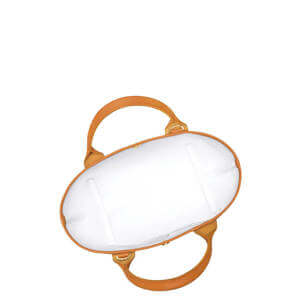 Longchamp Le Panier Pliage Apricot Basket Bag S